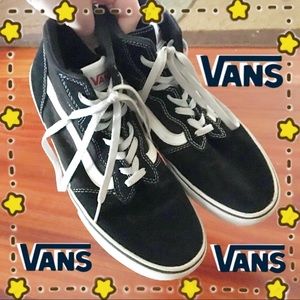 Hightop old skool vans<3